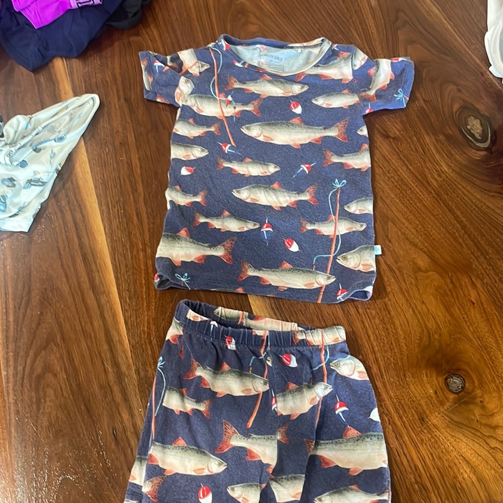 Toddler Posh Peanut 2 piece pjs